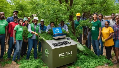 IT Recycling for Non-Profit Organisations: A Guide Old Computers, Nonprofit Organization, The Environment, Non Profit, Environmentally Friendly, The Uk, Recycling, Quick Saves, Organisation