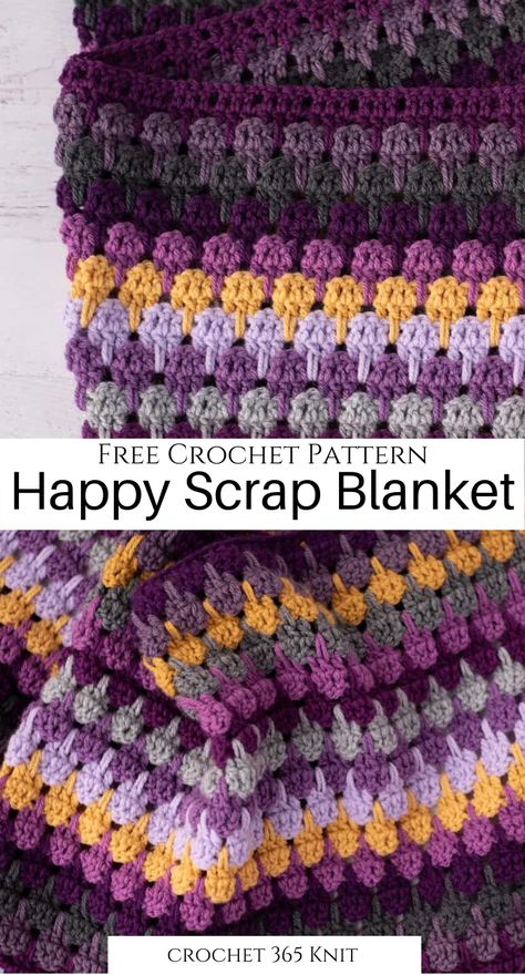 Larkfootstitch Crochet Pattern, Free Crochet Patterns For Afghans Using Scrap Yarn, Scrap Yarn Crochet Afghan Patterns Free, Scrap Buster Crochet Blanket, Scrap Yarn Blanket Crochet, Scrap Afghan Crochet Patterns Free, Afgan Blankets Crochet, Scrap Yarn Crochet Blanket Pattern Free, Scrap Crochet Blanket