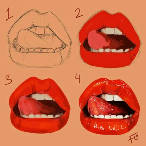 Digital Lips, Drawing Spiritual, Art With Flo, Trendy Logo Design, Characters From Movies, Draw Lips, Colored Pencil Art Projects, Lip Drawing, Prismacolor Art