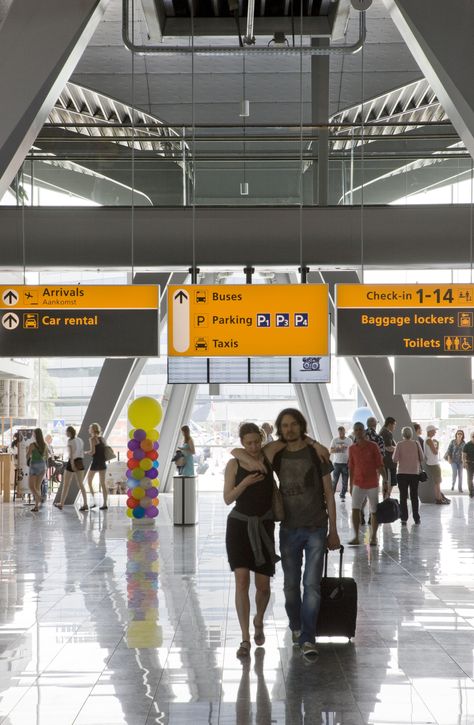 Gallery of Eindhoven Airport Extension & Hotel / KCAP Architects&Planners + De Bever Architecten - 3 Eindhoven Airport, Eindhoven, Car Rental, Lockers, Architects, Hotel, Van, Photographer