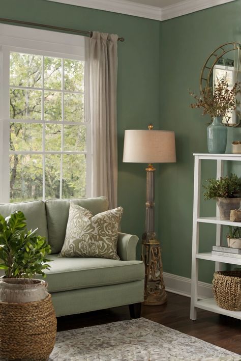 Dive into the daily routine of an interior designer incorporating the elegant green-gray hue of Sherwin Williams' Acacia Haze. Discover how this color can transform spaces with sophistication. #Ad #homedecor #homedesign #trendgirlApartment #Painthome #interiorarchitecture Wall Colors Green Room Colors
Bright Room Colors
Apartment Renovation
Home Remodeling
Modern Paint Colors
2024 Acacia Haze Sherwin Williams, Acacia Haze, Paint Colors 2024, Green Room Colors, Bright Room Colors, Green Grey Paint, Modern Paint Colors, Green Wall Color, Wall Color Combination