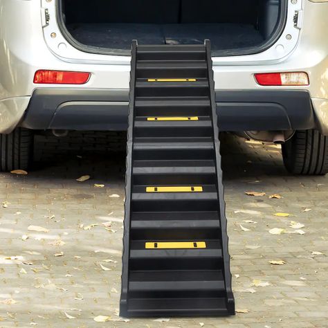 Dog Supplies - Bed Bath & Beyond Dog Ramp For Car, Front Door Mat Indoor, Stair Ladder, Car Travel Accessories, Cars Suv, Pet Ramp, Dog Stairs, Pet Stairs, Dog Ramp