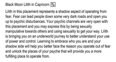 Black Moon Lilith In Capricorn, Lilith Capricorn Style, Capricorn Lilith Aesthetic, Capricorn Lilith, Lilith In Capricorn, Feminine Embodiment, Black Moon Lilith, Scorpio And Capricorn, Sagittarius Astrology