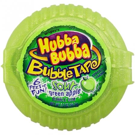 hubba bubba Spearmint Gum, American Candy, Gum Flavors, Hubba Bubba, Green Bubble, Juicy Fruit, Dr Pepper, Chewing Gum, Green Gifts