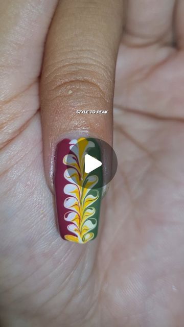 Needle Nail Art Design, Needle Art Nails, Makeup Video, Work Nails, Needle Art, Nail Extensions, David Beckham, Thank U, Nail Tips