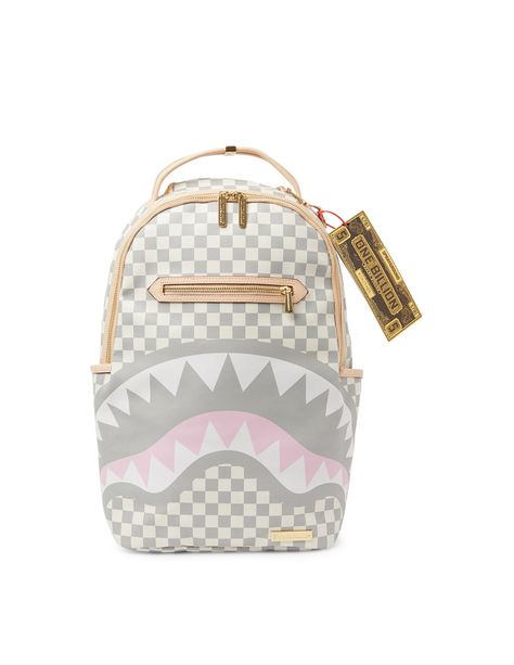 Cute Designer Backpacks, Pink Sprayground, Spray Ground Backpack, Backpacks Aesthetic, Girly Backpacks, Sprayground Backpack, Pretty Backpacks, Cute Backpacks For School, Spray Ground