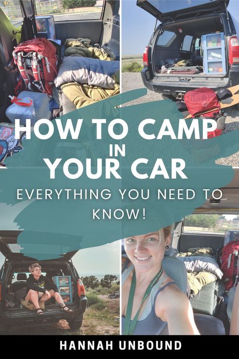 Tailgate Camping Tent, Car Living Organization, Best Suv For Car Camping, Car Camping Ideas Diy, Camping In A Minivan, Travel Bed For Adults, Car Camp Set Up, Car Camping Road Trip, Truck Cab Camping