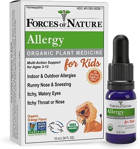 Kids Allergies Relief, Natural Allergy Relief, Itchy Nose, Allergy Medicine, Kids Allergies, Sinus Pressure, Forces Of Nature, Itchy Throat, Hay Fever