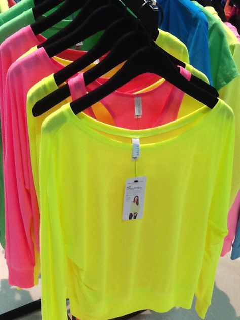 #Neon tops from Bella #apparel Neon Blouse, Electric Style, Glow Birthday Party, Bright Outfits, Glow Birthday, Promotional Products, Festival Fashion, Good News, Color Me