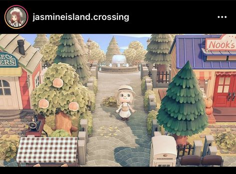 Shopping District Animal Crossing, Acnh Nooks Cranny, Able Sisters Ideas, Acnh Shopping District, Animal Crossing Animals, Acnh Shopping District Ideas, Acnh Able Sisters, Acnh 2023, Nooks Cranny