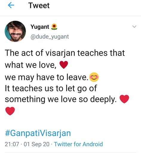 Do follow me on Pinterest, twitter, Instagram for more content 😍🙏. #ganpati #bappa indian festival #hindu #mythology #bappa2020 #dudeyugant Ganpati Bappa Visarjan Quotes, Visarjan Ganpati Quotes, Ganpati Visarjan Captions For Instagram, Ganpati Visarjan Quotes In English, Caption For Ganpati Bappa, Ganesh Visarjan Quotes, Bappa Visarjan Quotes, Ganpati Bappa Captions For Instagram, Hindu Bio For Instagram