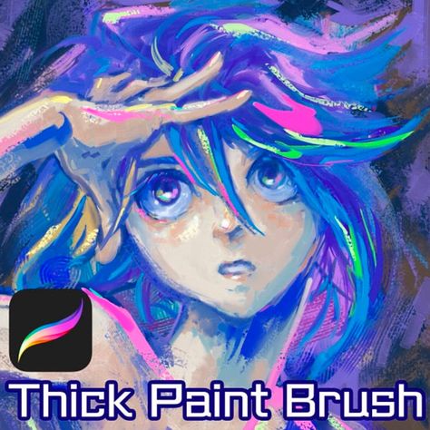 Free Thick Paint Brush for Procreate - LIBRIUM Pro Create Brushes, Procreate Brushes For Sketching, Tree Procreate, How To Make Sketch, Procreate Sketch Brushes, Free Lineart, 3d Procreate, Pattern Procreate, Procreate Free Brushes