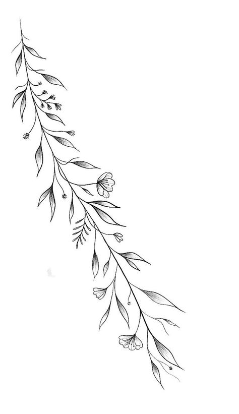 Vine Wrist Tattoo Design, Leaf And Flower Wrap Around Tattoo, Leaf Tattoos Arm, Leaf Art Tattoo, Arm Tattoos Wrap Around, Vine Bracelet Tattoo Wrist, Bible Vine Tattoo, Cute Vine Tattoos, Vine Wrap Tatoos