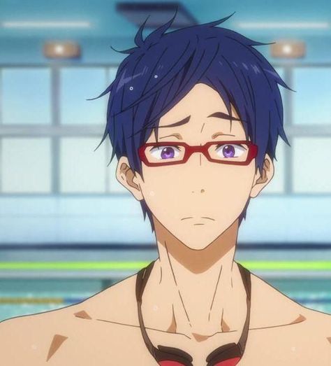 #free! #rei #ryugazaki Free Anime, Swimming, Pool, Anime