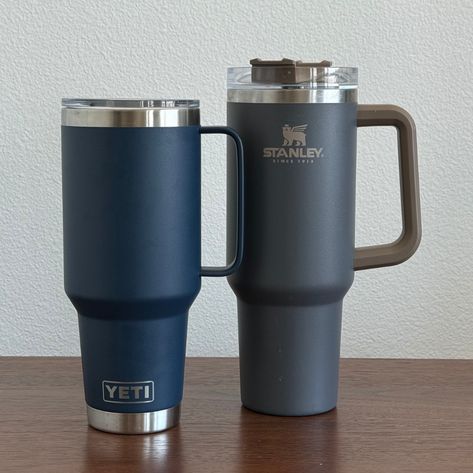 I Tested the Stanley Tumbler Against the YETI Rambler, Here’s What Happened Benefits Of Walking, Stanley Tumbler, Best Mothers Day Gifts, Yeti Rambler, Low Impact Workout, Best Mother, Wellness Gifts, Beauty Life, Face Sunscreen