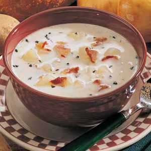 Vegetarian Chowder, Vegetable Chowder, Small Shrimp, Ham Chowder, Shrimp Chowder, Cooked Potatoes, Chowder Recipes Seafood, Recipe Shrimp, Shrimp And Vegetables