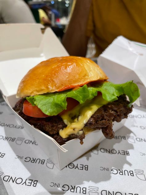 Smash Burger. (Beef patty) Absolutely bomb ! Must have ! 10/10 recommend. 📍Beyond Burger Inc. - Kochi. #burger #beyondburgerinc #kochi #foodspot #fooding #foodie Beyond Burger, Food Spot, Smash Burger, Beef Patty, Kochi, Food Pictures