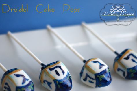 Hanukkah Cake, Hanukkah Cookies, Hanukkah Desserts, Cake Pops Chocolate, Holiday Cake Pop, Blue Cake Pops, Cake Pops Recipe, Cake Pop Tutorial, Wedding Cake Pops