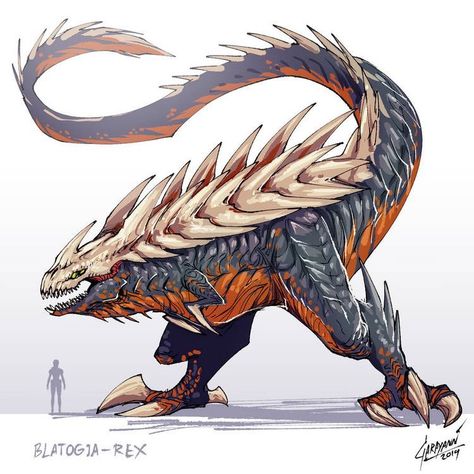 Humanoid Creature Concept Art, Fantasy Creature Concept Art, Concept Art Horror, Concept Art Creature, Animal Concept Art, Dragon Concept Art, Animal Concept, Dragon Concept, Kaiju Design