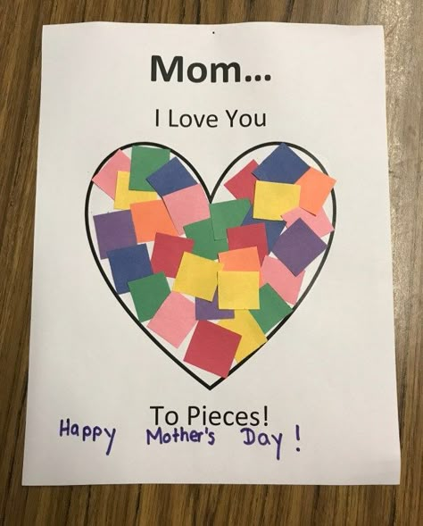 Mothers Day Crafts Preschool, Mother's Day Crafts For Kids, Quotes Girlfriend, Mothers Day Cards Craft, Easy Mother's Day Crafts, Diy Mother's Day Crafts, Mother's Day Projects, Mother's Day Activities, Kids Homemade