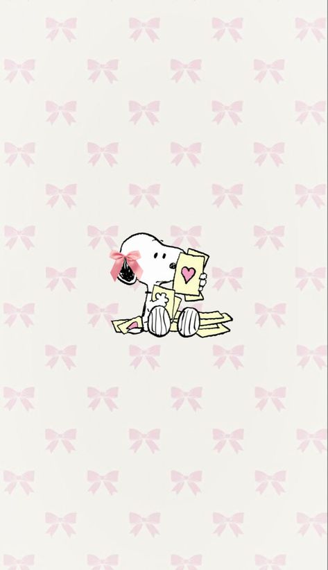 #snoopy #snoopylover #wallpaper #snoopywallpaper #aesthetic #aestheticwallpaper #cute #coquette Snoopy Valentines Wallpaper, Valentine Snoopy Wallpaper, Matching Snoopy Wallpaper, Snoopy Wallpaper Valentines Day, Snoopy Pink Wallpaper, Wallpaper Backgrounds Snoopy, Aesthetic Snoopy Wallpaper, Pink Snoopy Wallpaper, Snoopy Valentines Day Wallpaper