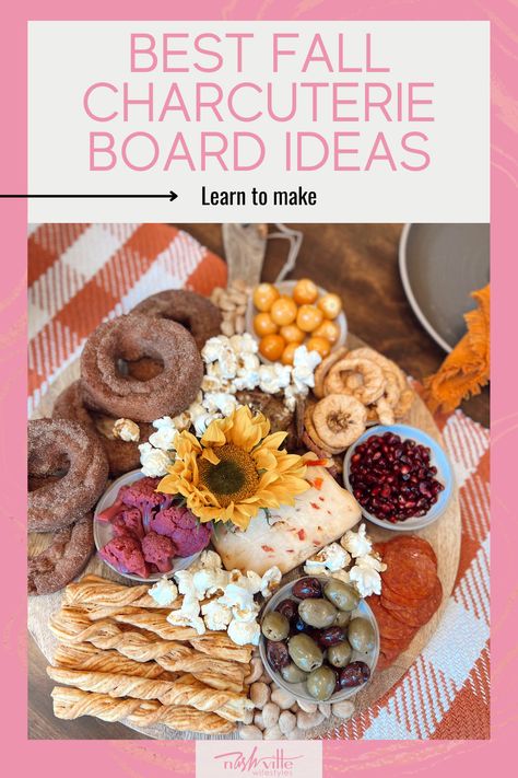 Visit here to check out How to Make a Fall Charcuterie Board on Nashville Wifestyles! If you are looking for charcuterie board ideas for fall, then this is the blog post for you. Get inspired to try out these essentials for charcuterie board. You will absolutely love these tips on making a charcuterie board this blog post has to offer as well. Be sure to try out this fall snack charcuterie board. There’s nothing better than creating a super tasty, and fun charcuterie board for your picnic. Snack Charcuterie Board, Making A Charcuterie Board, Fun Charcuterie Board, Fall And Football, Fall Charcuterie Board, Fall Charcuterie, Charcuterie Board Ideas, Dessert Recipes For Kids, A Charcuterie Board