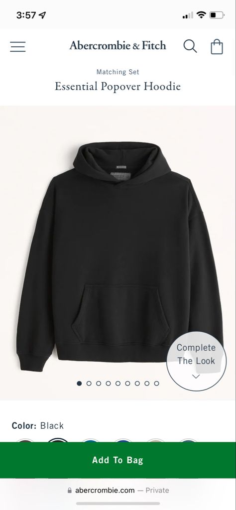 Abercrombie Essential Popover Hoodie, Abercrombie And Fitch Hoodie, Edgy Capsule Wardrobe, Abercrombie Sweatshirt, Abercrombie Hoodie, Plain Hoodies, Xmas List, 14th Birthday, Birthday List