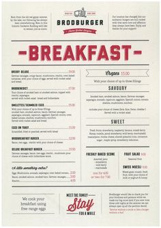 VINTAGE MENU INSPIRATION on Pinterest | Menu Design, Menu Layout ... Breakfast Menu Ideas, Menu Design Ideas Templates, Breakfast Menu Design, Menu Design Layout, Menu Design Inspiration, Diner Menu, Gourmet Burger, Cafe Menu Design, Lunch Restaurant