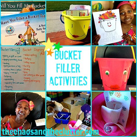 I really like this book and ideas for helping students become bucket fillers.  This activity will continue to develop the sense of community in the classroom that is so important for a successful school year.  (This could be a year-round learning activity for building community in your classroom.  Activities for Have You Filled a Bucket Today books.) Bucket Filling Activities, Bucket Filler Activities, Bucket Fillers, Fill Your Bucket, Bucket Filler, Bucket Filling, Classroom Behavior, Character Education, Classroom Community