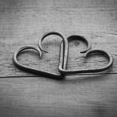 So beautiful. Heart In Nature, Blacksmith Projects, I Love Heart, Beating Heart, All Heart, Happy Heart, Follow Your Heart, Hearts Desire, Double Heart