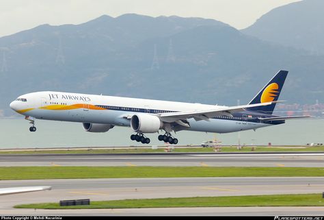 Boeing 777 300, Jet Airways, Airplane Photos, Used Aircraft, Fixed Wing Aircraft, Airplane For Sale, Air Carrier, Airline Company, Air Transport