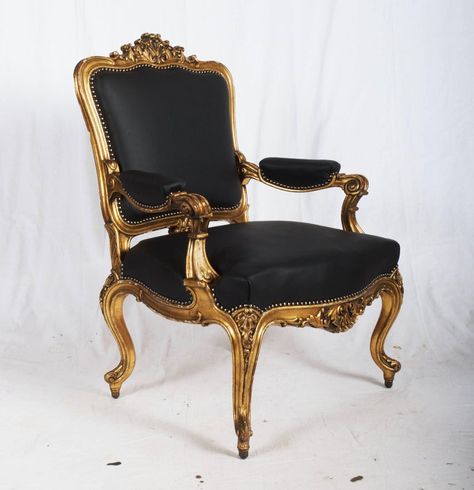 Rococo Armchair, Chairs Unique, Louis Xvi Armchair, Rococo Furniture, Scandinavian Armchair, Antique Chairs, Cabriole Legs, Modern Armchair, Rococo Style