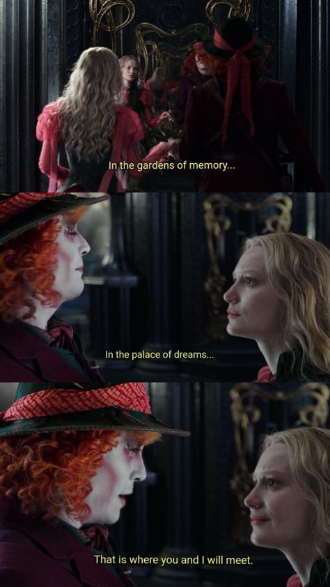 The Mad Hatter Quotes, Mad Hatter X Alice Fanart, Alice In Wonderland Through The Looking, Alice In Wonderland Matching Pfp, Alice X Tarrant, Fairfarren Alice, Alice And Tarrant, Alice X Mad Hatter, Mad Hatter Wallpaper