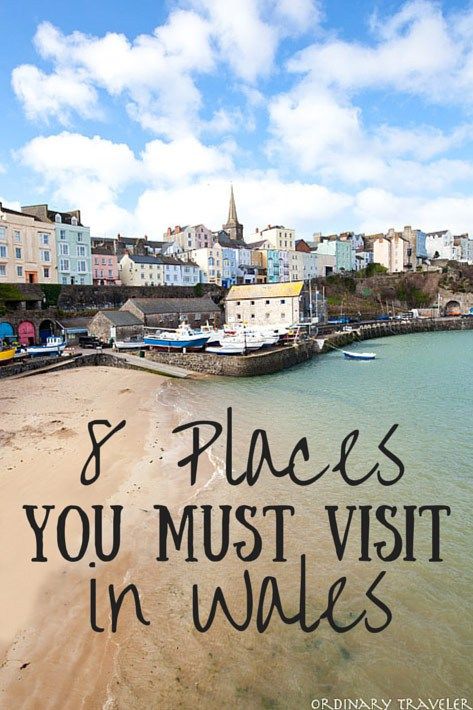 8 places you must see in Wales. These must-see places to visit in Wales should be on every traveler's list. From medieval cities on the beach to blue lagoons, these are the best spots! | European Travel | Bucket List Travel | Travel Destinations | Wanderlust | Europe Travel | Places To Visit | Places To Travel | Vacation Spots | Wales United Kingdom | British Isles | Beaches in Europe | UK Uk Trip, Visit Uk, Wales Travel, Visit Wales, United Kingdom Travel, Brecon Beacons, London Eye, To Infinity And Beyond, Western Europe