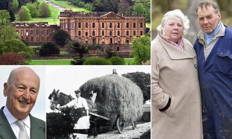 Duke of Devonshire evicts farmer whose family have worked on his estate since 1830 - because rent was a day late Grand Duke Sergei Alexandrovich, Bringing Down The Duke, The Dales Yorkshire, Mitford Sisters, Usa Presidents, Duke Of Devonshire, Leigh Howard And The Ghosts Of Simmons-pierce Manor, Chatsworth House, George Vi