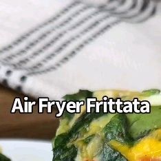 Keto Fit Meals on Instagram: "Say “YES” if you would eat this Air Fryer Frittata 😋🙌 By @ketosnackz 6 eggs 1 cup fresh spinach 1/2 cup tomatoes Shredded Mexican cheese Avocado oil Seasonings of your choice How to make it: 1. Line your air fryer with parchment paper. 2. Spray it and add your ingredients. 3. Air fry at 350F for 12-15 minutes. 4. Take it out, slice it up & enjoy! 💁 Did you know more recipes are available in 28 day challenge?💡 If you want to lose several lbs in the first Air Fryer Frittata, Fit Meals, 28 Day Challenge, Mexican Cheese, Fresh Spinach, More Recipes, Air Fry, Day Challenge, Say Yes