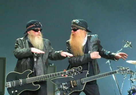 Zz top Zz Top Costume, Concert Outfit Plus Size, Reverend Guitars, Frank Beard, Texas Music, Billy Gibbons, Outfit Plus Size, Zz Top, At Wallpaper