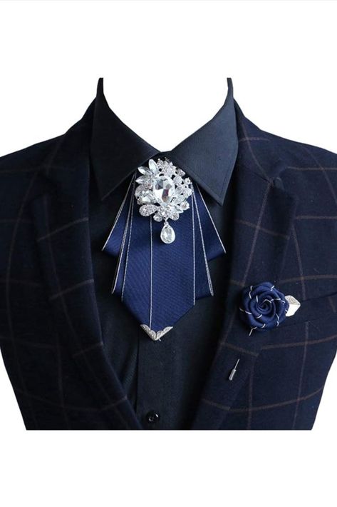 😍Quality Bow Tie: Rhinestone Tie Have been Designed and Manufactures for You With the Best Quality Materials and Accessories. Bowties Men Color Will Shine and Sparkle, And Will Last Without Fading for a Long Time.Latches and Brooch Mens Will Stay Strong and Will do the Job at Best. Bowties Men's, Vintage Bow Tie, Flower Lapel, Flower Lapel Pin, Groom Groomsmen, Butterfly Wedding, Casual Tie, Ribbon Flower, Advertising And Promotion