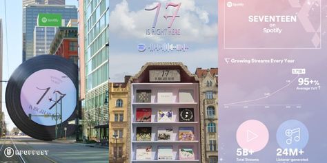 SEVENTEEN Teams Up with Spotify to Celebrate Their 9th Anniversary Beauty Quiz, Youtube Images, 9th Anniversary, Hotel California, Best Albums, Pledis 17, Korean Entertainment, Music Streaming, Variety Show