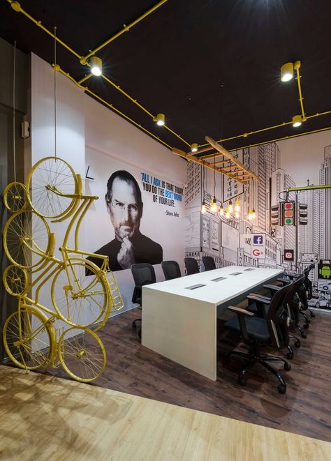 Startup Office Design, Saloon Ideas, Office Ceiling Design, Architect Office Interior, Work Office Design, Amazon Office, Office Reception Design, Employee Productivity, Small Office Design Interior