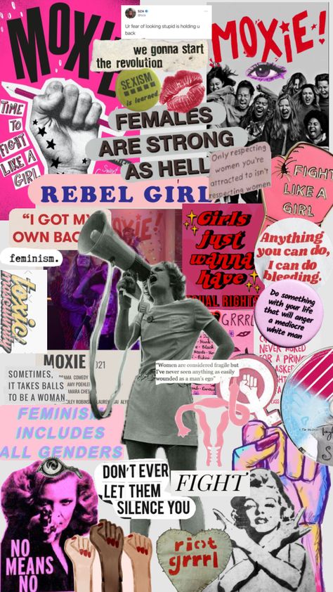 #feminism Feminism Poster, Modern Feminism, Feminism Art, Feminism Quotes, Angry Women, Arte Punk, Protest Art, Women Poster, Riot Grrrl