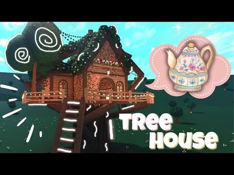 How To Build A Tree House In Bloxburg, Bloxburg Tree House Layout, Bloxburg Treehouse Build, How To Make A Tree House In Bloxburg, Bloxburg Tree House Ideas, Bloxburg Treehouse Layout, Tree House In Bloxburg, Bloxburg Treehouse Ideas, Tree House Bloxburg