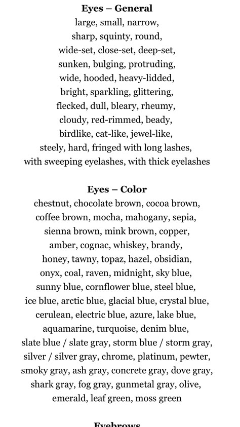 Male Character Description, Eye Description Writing, Skin Color Description Writing, Color Descriptions Writing, Skin Tone Description Writing, Face Description Writing, Character Appearance Description, Character Descriptions, Writing Expressions