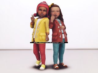 OnyxSims4pPetsJeans;  OnyxSims4pToggleCoat Ts4 Infant, Sims 4 Toddler Clothes, Sims 4 Cc Kids Clothing, Sims 4 Studio, Toggle Coat, Sims 4 Children, Sims 4 Mm Cc, Sims 4 Mm, The Sims 4 Download