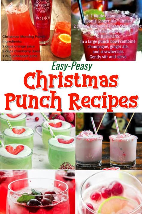 Christmas Holiday Punch Non Alcoholic, Christmas Brunch Punch Non Alcoholic, Non Alcohol Party Punch, Christmas Punch For Kids Party, Xmas Punch For Kids, Easy Christmas Alcoholic Punch, Easy Christmas Punch Recipes Non Alcoholic, Christmas Punch Recipes Non Alcoholic With Sherbet, Christmas Punch Recipes For Kids