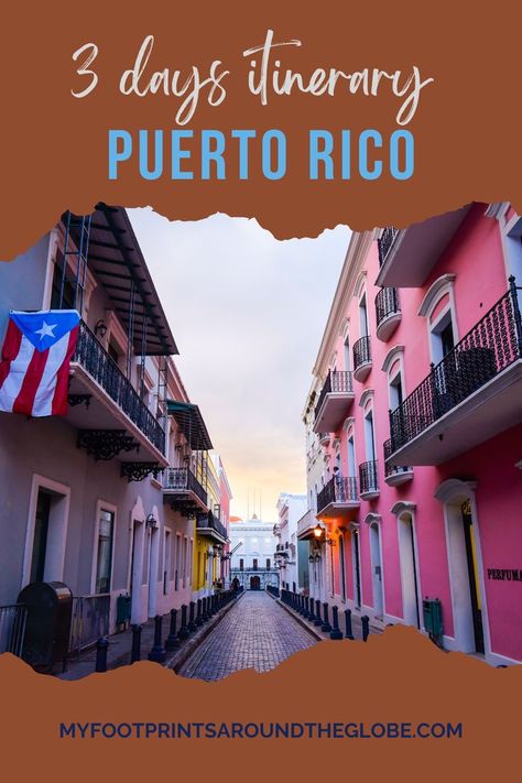 The Ultimate 3 Days Itinerary for Puerto Rico #travel #puertoricoitinerary #thingstodoinpuertorico #oldsanjuan #caribbean #usatravel #summervacation #3daysinpuertorico #wintervacation #springbreak San Juan Hotels, El Yunque National Forest, Puerto Rico Trip, Puerto Rico History, North America Travel Destinations, Old San Juan, Caribbean Travel, Beach Vacation Rentals, Beaches In The World