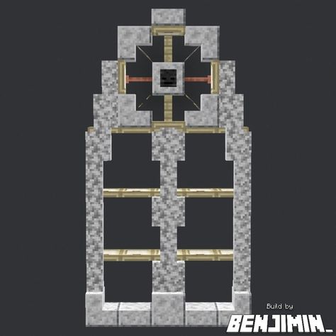 5 block wide gothic windows in Minecraft! As requested 5 wide windows! 🫶 Which one do you like the most? Swipe for full pictures ➡️ Show some love and support if you like what you see <3 _____________________________________ 🪷FOLLOW me @Official_Benjimin for more! 🌱COMMENT to tell me what you think! 🌿LIKE and SAVE to show me your support! _____________________________________ 🥨Built on @bakery.builders 🍞IP: play.bakery.builders _____________________________________ 🏷️Tags: #minecraft #... Minecraft Gothic Window, Minecraft Circle Window, Window Design Minecraft, Minecraft Gothic House, Minecraft Cliff, Minecraft Window, Minecraft Circles, Kingdom Ideas, Play Bakery