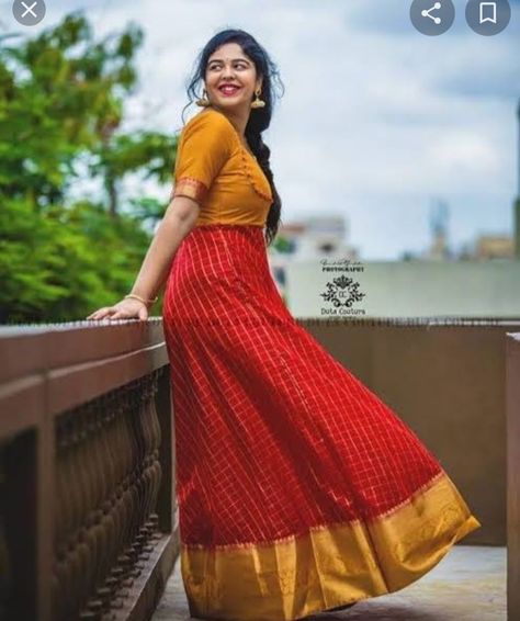 Photo Stills In Long Frocks, Frocks Poses For Women, Long Frock Stills, Frock Photo Shoot Ideas, Pellichupulu Photos, Long Frocks Photo Poses, Long Frock Poses Photo Ideas At Home, Photo Poses In Long Frock, Photography Poses In Long Dress