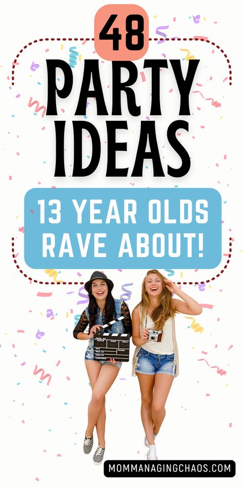 If you are looking for a fun 13th birthday party theme to ring at the start of your teenage years, this article is loaded with great ideas.

teen Parties ideas | teen Party Ideas birthday | teen party ideas decor | party ideas for kids | teen party themes | living frugally


TOP PINS: https://www.pinterest.com/pin/139682025936618362/ Sweet 13 Birthday Party Ideas, Incredible Birthday Party, Teen Party Ideas, Teen Party Themes, Birthday Teen, 13th Birthday Party, Parties Ideas, Teen Fun