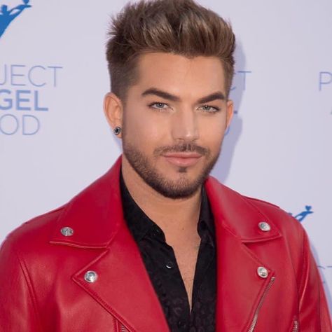 Adam Style, Black Leather Pants, George Michael, Adam Lambert, American Idol, At Last, Glee, Cool Eyes, Style Icon